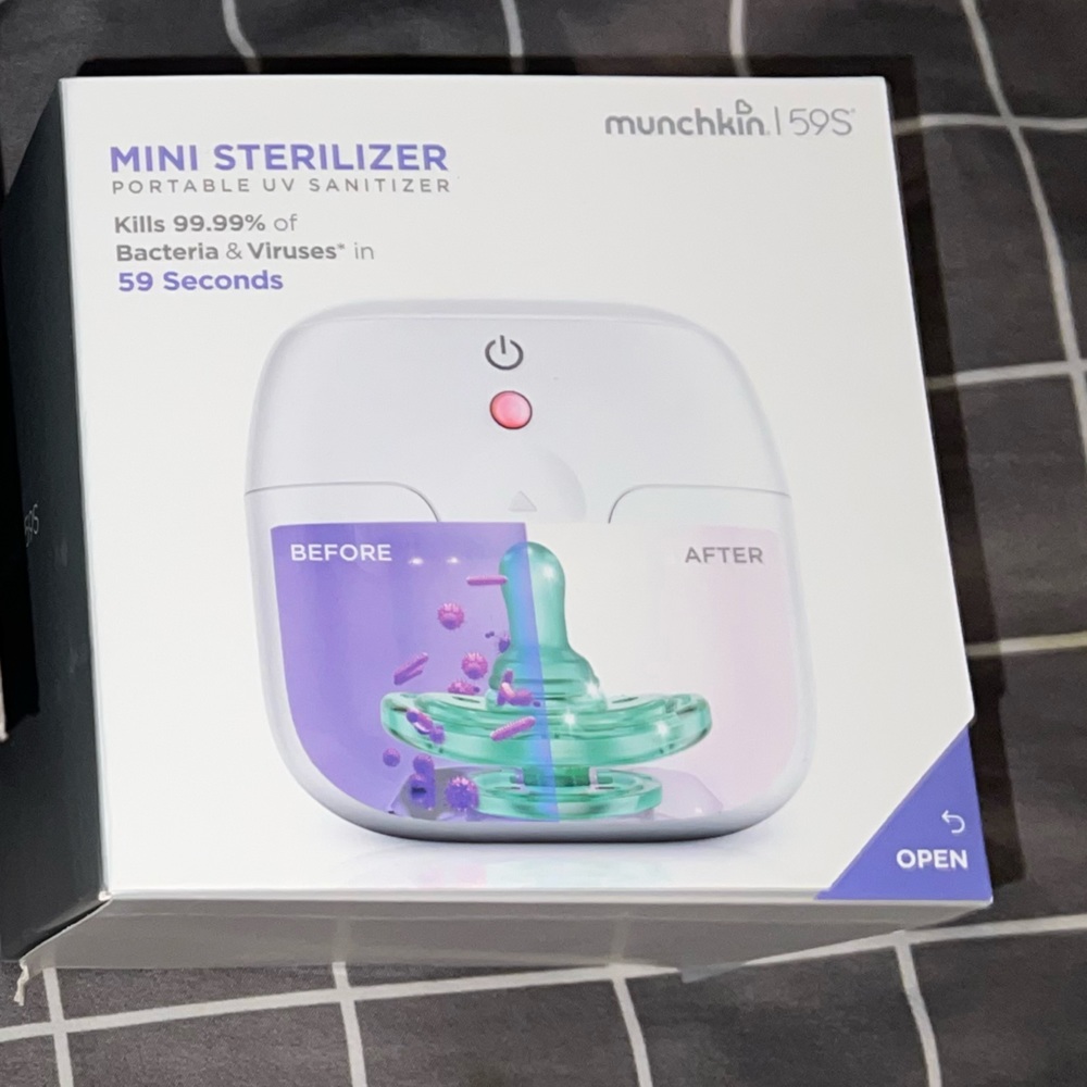 Baby Pacifier sterilizer…